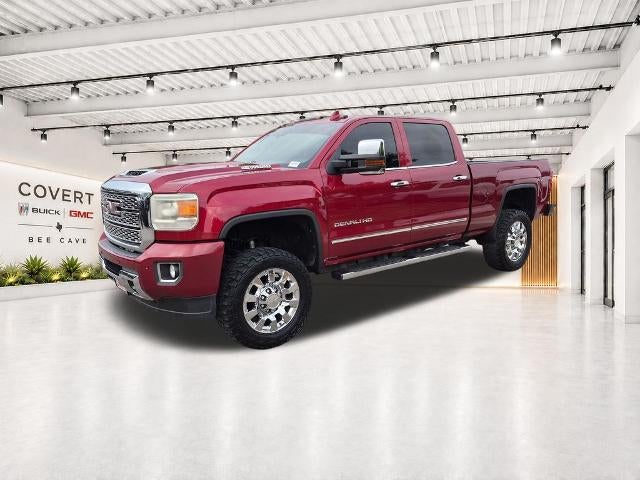 2018 GMC Sierra 2500 HD Crew Cab Standard Box 4-Wheel Drive Denali