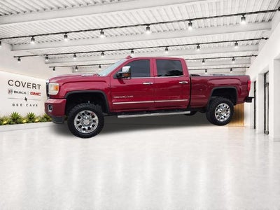 2018 GMC Sierra 2500 HD Crew Cab Standard Box 4-Wheel Drive Denali