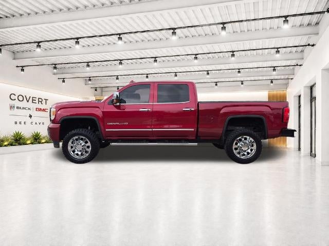 2018 GMC Sierra 2500 HD Crew Cab Standard Box 4-Wheel Drive Denali