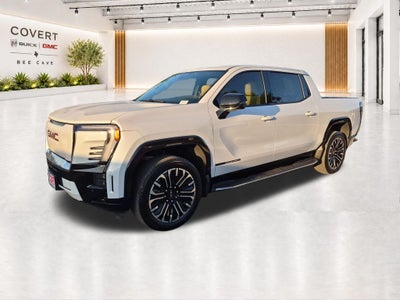 2026 GMC Sierra EV Denali