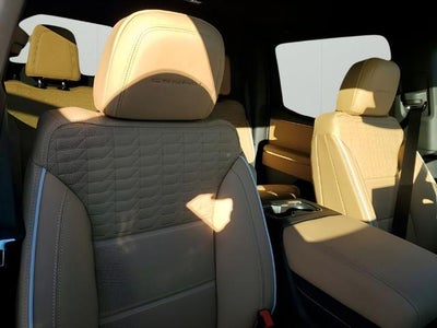 2026 GMC Sierra EV e4WD Crew Cab Standard Range Denali