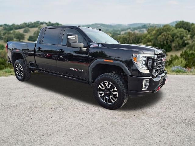 2022 GMC Sierra 2500 HD Crew Cab Standard Box 4-Wheel Drive AT4