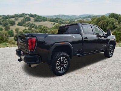 2022 GMC Sierra 2500 HD Crew Cab Standard Box 4-Wheel Drive AT4