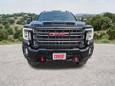 2022 GMC Sierra 2500 HD Crew Cab Standard Box 4-Wheel Drive AT4