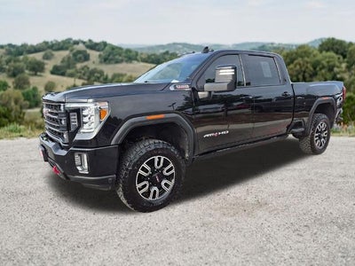 2022 GMC Sierra 2500 HD Crew Cab Standard Box 4-Wheel Drive AT4