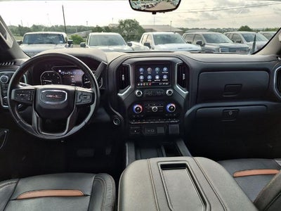 2022 GMC Sierra 2500 HD Crew Cab Standard Box 4-Wheel Drive AT4