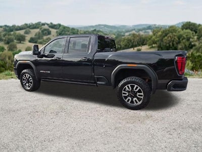2022 GMC Sierra 2500 HD Crew Cab Standard Box 4-Wheel Drive AT4
