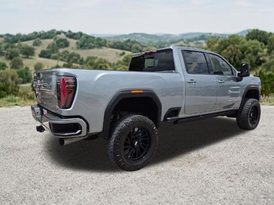 2024 GMC Sierra 2500 HD Crew Cab Standard Box 4-Wheel Drive AT4
