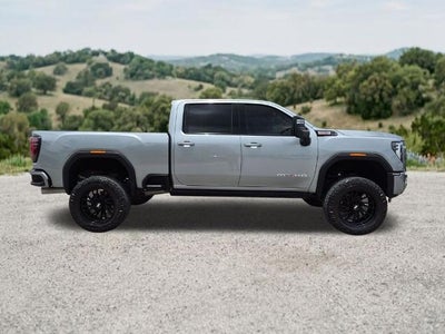 2024 GMC Sierra 2500 HD Crew Cab Standard Box 4-Wheel Drive AT4