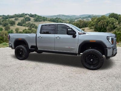 2024 GMC Sierra 2500 HD Crew Cab Standard Box 4-Wheel Drive AT4