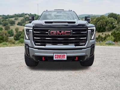 2024 GMC Sierra 2500 HD Crew Cab Standard Box 4-Wheel Drive AT4