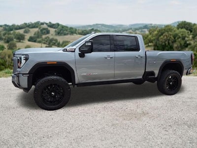 2024 GMC Sierra 2500 HD Crew Cab Standard Box 4-Wheel Drive AT4