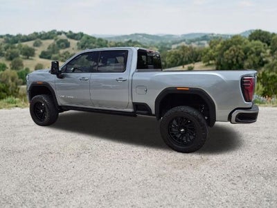 2024 GMC Sierra 2500 HD Crew Cab Standard Box 4-Wheel Drive AT4
