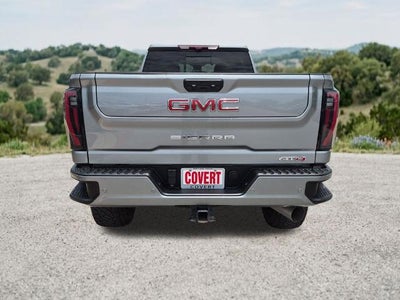 2024 GMC Sierra 2500 HD Crew Cab Standard Box 4-Wheel Drive AT4