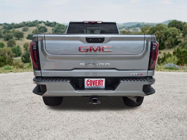 2024 GMC Sierra 2500 HD Crew Cab Standard Box 4-Wheel Drive AT4