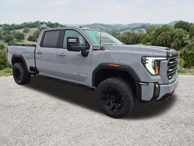 2024 GMC Sierra 2500 HD Crew Cab Standard Box 4-Wheel Drive AT4