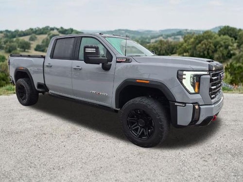 2024 GMC Sierra 2500 HD Crew Cab Standard Box 4-Wheel Drive AT4