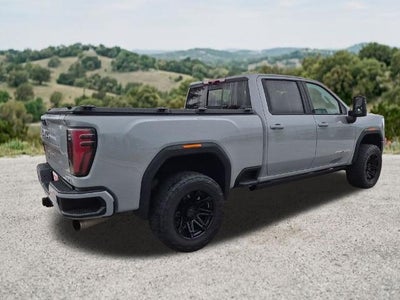 2024 GMC Sierra 2500 HD Crew Cab Standard Box 4-Wheel Drive AT4