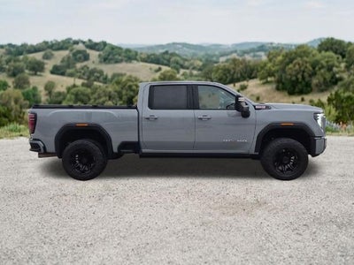 2024 GMC Sierra 2500 HD Crew Cab Standard Box 4-Wheel Drive AT4