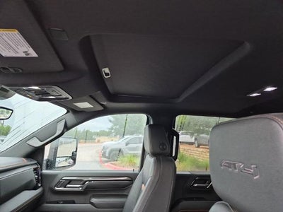 2024 GMC Sierra 2500 HD Crew Cab Standard Box 4-Wheel Drive AT4