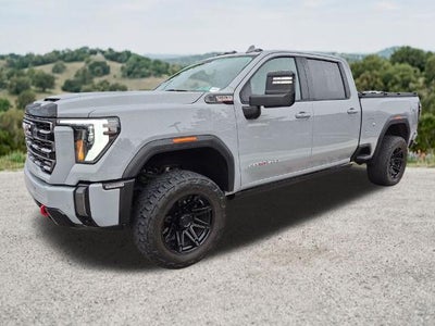 2024 GMC Sierra 2500 HD Crew Cab Standard Box 4-Wheel Drive AT4