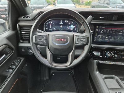 2024 GMC Sierra 2500 HD Crew Cab Standard Box 4-Wheel Drive AT4