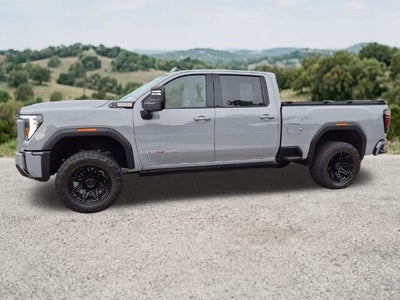 2024 GMC Sierra 2500 HD Crew Cab Standard Box 4-Wheel Drive AT4