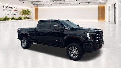 2024 GMC Sierra 2500 HD Crew Cab Standard Box 4-Wheel Drive AT4
