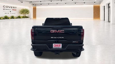 2024 GMC Sierra 2500 HD Crew Cab Standard Box 4-Wheel Drive AT4
