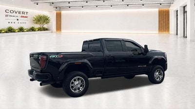 2024 GMC Sierra 2500 HD Crew Cab Standard Box 4-Wheel Drive AT4