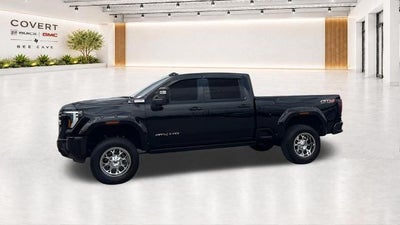 2024 GMC Sierra 2500 HD Crew Cab Standard Box 4-Wheel Drive AT4
