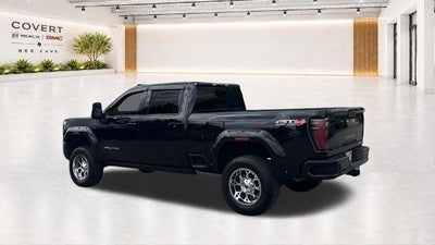2024 GMC Sierra 2500 HD Crew Cab Standard Box 4-Wheel Drive AT4