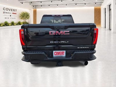2024 GMC Sierra 2500 HD Crew Cab Standard Box 4-Wheel Drive Denali