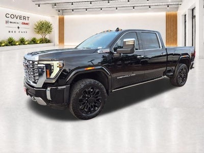 2024 GMC Sierra 2500 HD Crew Cab Standard Box 4-Wheel Drive Denali