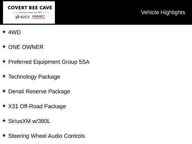 2024 GMC Sierra 2500 HD Crew Cab Standard Box 4-Wheel Drive Denali