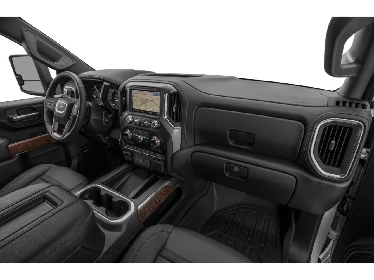 2021 GMC Sierra 2500 HD Crew Cab Standard Box 4-Wheel Drive Denali