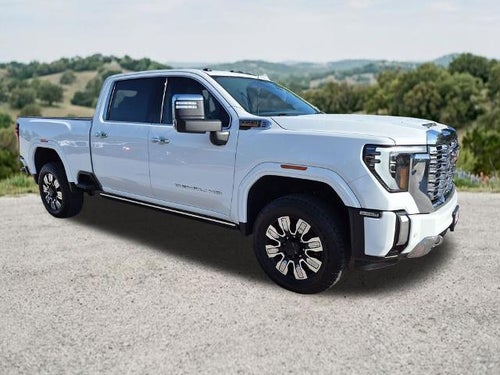 2024 GMC Sierra 2500 HD Crew Cab Standard Box 4-Wheel Drive Denali
