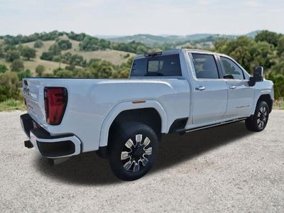 2024 GMC Sierra 2500 HD Crew Cab Standard Box 4-Wheel Drive Denali