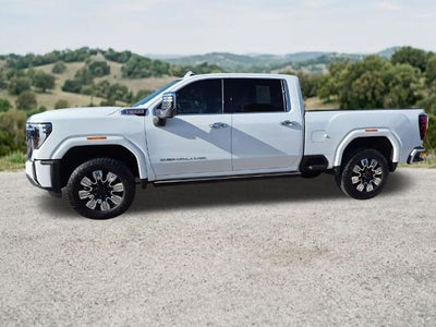 2024 GMC Sierra 2500 HD Crew Cab Standard Box 4-Wheel Drive Denali