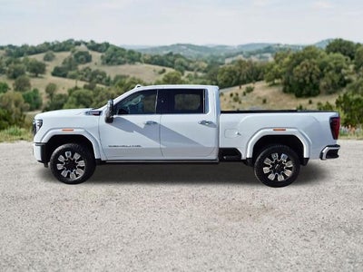 2024 GMC Sierra 2500 HD Crew Cab Standard Box 4-Wheel Drive Denali