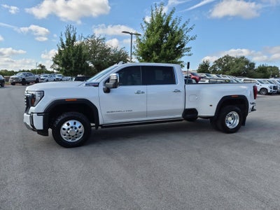 2024 GMC Sierra 3500HD Denali