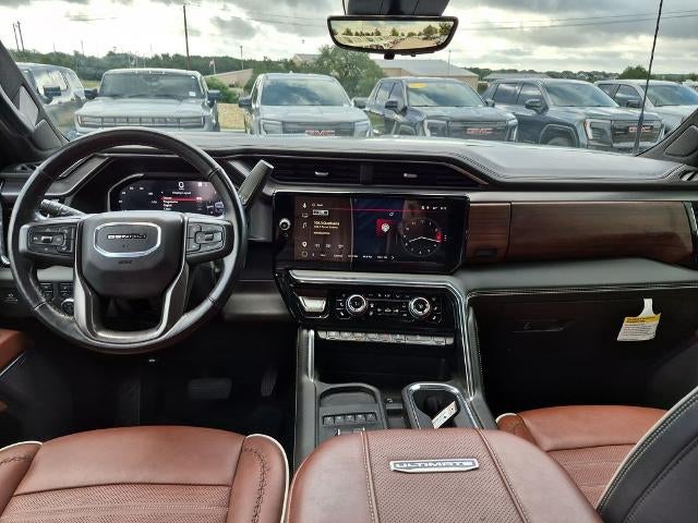 2025 GMC Sierra 2500 HD Crew Cab Standard Box 4-Wheel Drive Denali Ultimate