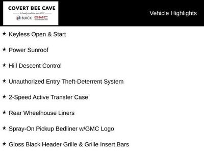 2025 GMC Sierra 2500 HD Crew Cab Standard Box 4-Wheel Drive AT4X