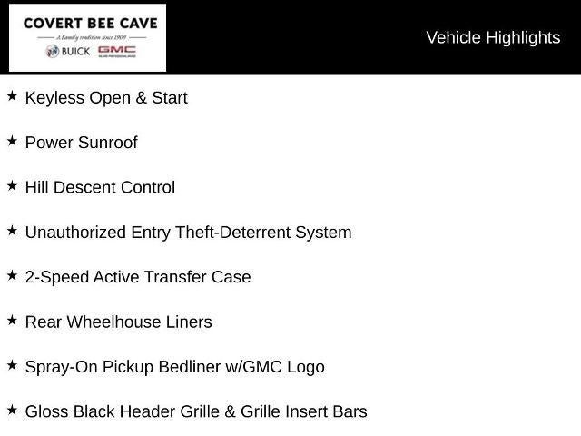 2025 GMC Sierra 2500 HD Crew Cab Standard Box 4-Wheel Drive AT4X