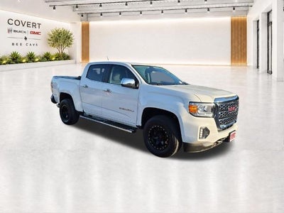 2022 GMC Canyon Crew Cab Short Box 4-Wheel Drive Denali