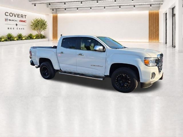 2022 GMC Canyon Crew Cab Short Box 4-Wheel Drive Denali