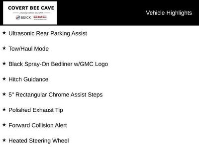 2022 GMC Canyon Crew Cab Short Box 4-Wheel Drive Denali