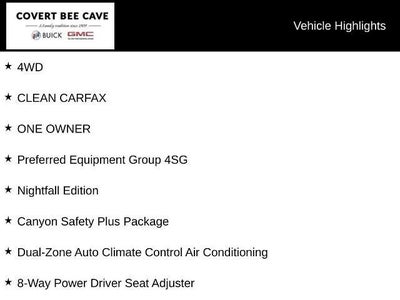 2025 GMC Canyon Crew Cab Short Box 4-Wheel Drive AT4