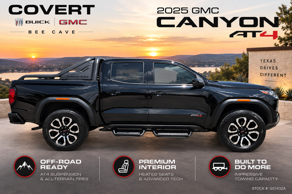 2025 GMC Canyon AT4