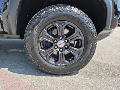 2024 GMC Canyon Crew Cab Short Box 4-Wheel Drive Elevation